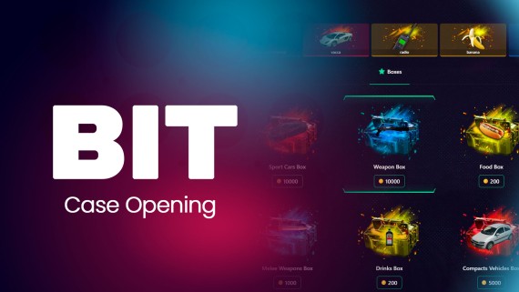 CASE OPENING | BIT Scripts | FiveM Scripts | Tebex | Script Browser ...