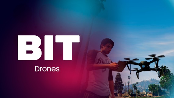 DRONES | BIT Scripts | FiveM Scripts | Tebex | Script Browser | FiveM ...