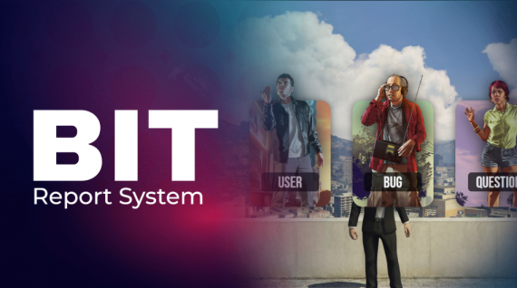 REPORT SYSTEM FiveM | BIT Scripts | FiveM Scripts | Tebex | Script ...